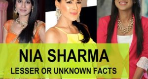 10 Lesser Known / Unknown facts about Nia Sharma