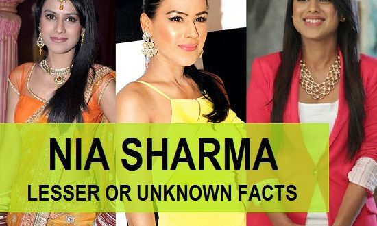 10 Lesser Known / Unknown Facts About Nia Sharma