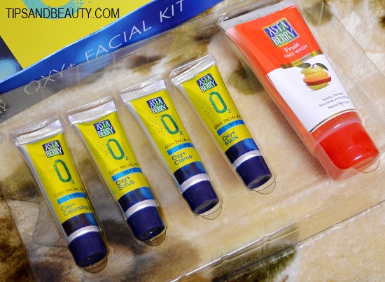 Astaberry Oxy Facial Kit Review
