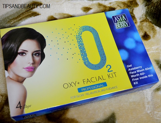 Astaberry Oxy Facial Kit Review and How I Used