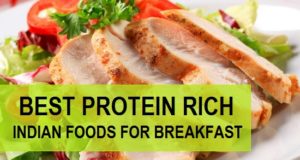 Best Protein Rich Indian Foods for Breakfast