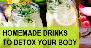 Homemade Drinks to Detox your body
