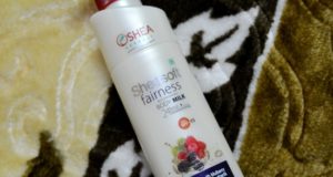 Oshea Sheasoft Fairness Nourishing Body Milk Review