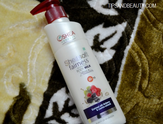 Oshea Sheasoft Fairness Nourishing Body Milk Review