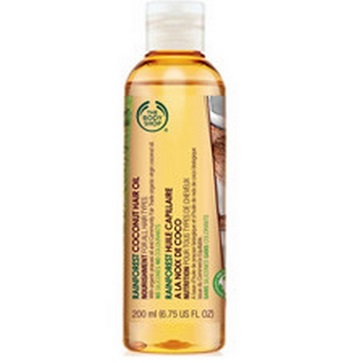 the body shop 10 Best Coconut Hair Oils in India 
