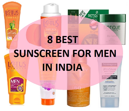 sunscreen for men