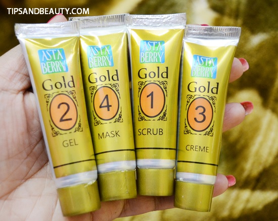Astaberry Gold Facial Kit Review, Details and How to Use 22