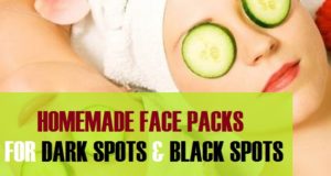 best homemade face packs for black spots darks pots