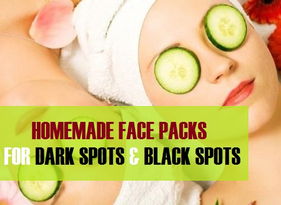 Face pack for dark skin