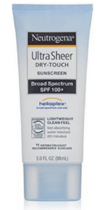 Neutrogena Ultra Sheer Dry Touch Sunscreen SPF 100 