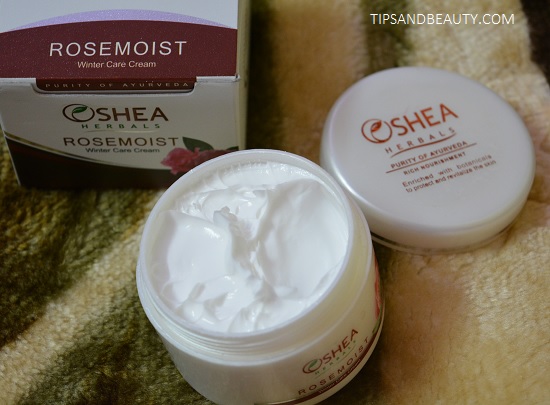 Oshea Herbals Rose Moist Winter Care Cream Review 1