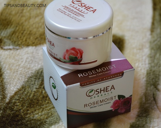 Oshea Herbals Rose Moist Winter Care Cream Review 4