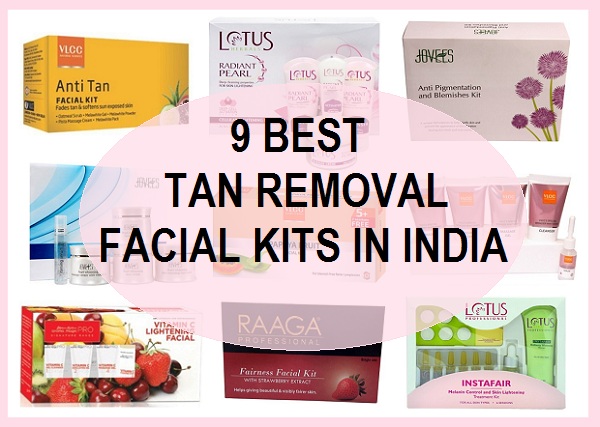 10 Top Best Facial kits for Tanning, Dark spots and Fairness in India