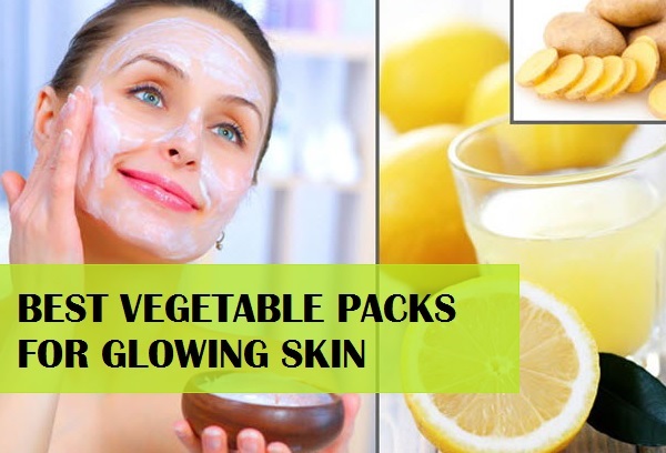 Best Vegetable Pack for Glowing Skin, Fairness and Sun tan