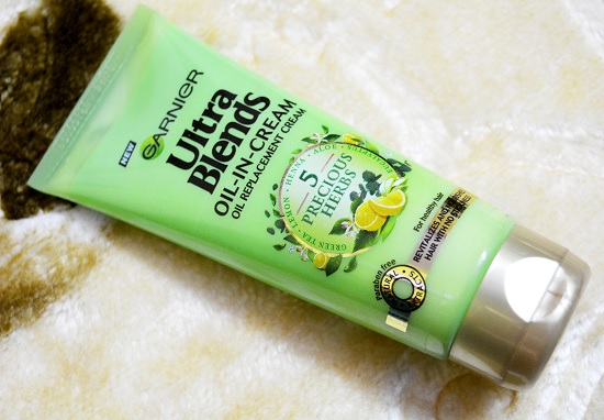 Garnier Ultra Blends 5 Precious Herbs Oil in Cream Review, Price, How to use 22