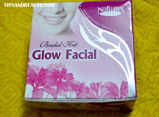 Nature’s Essence Bridal Glow Facial Kit Review