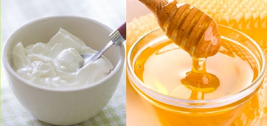 natural treatments for patchy skin tone curd honey