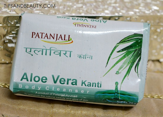 patanjali aloe vera soap