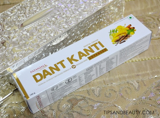 patanjali dental kanti paste review