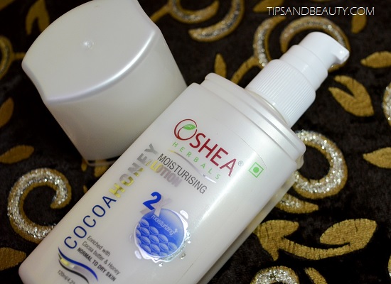 oshea cocoa honey moisturising lotion review 2