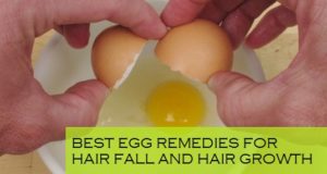 Best Egg Remedies for Hair fall and Hair Regrowth