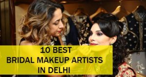 Best Indian Hair and Makeup Artist in Delhi