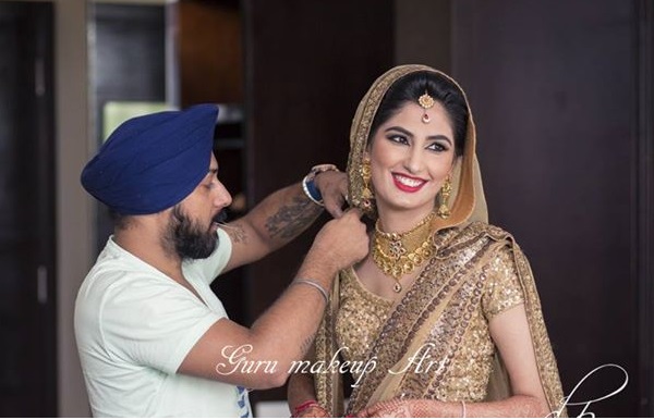 Best Indian Hair and Makeup Artist in Delhi gursewak singh
