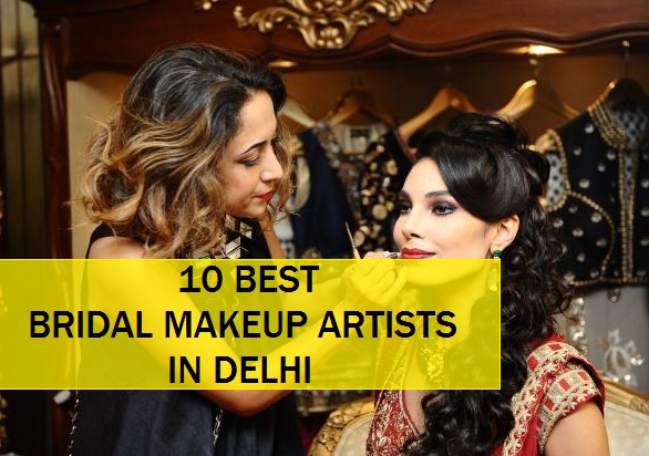 10 Best Indian Hair and Makeup Artist in Delhi