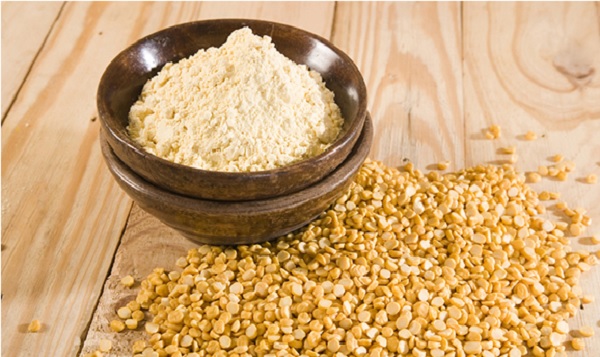 Gram Flour with sugar exfoliating Pack for oily Skin