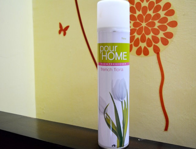 Vanesa Pour Home Room Air Freshner French Flora Review
