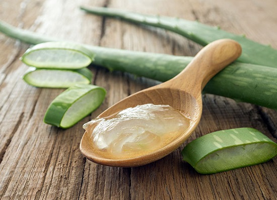 best home remedies for itching skin aloe vera
