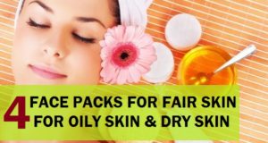 4 Best Face Packs for Fair Skin for Dry and Oily skin