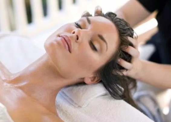 Hair Growth Treatment oil massage