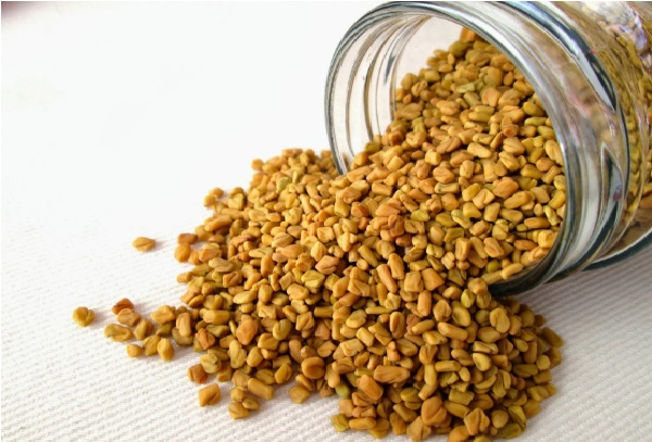 Hair Growth Treatment with fenugreek