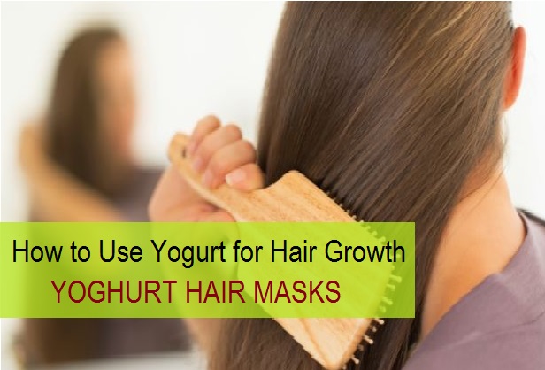 How to use Yoghurt for Hair Growth: Curd (Dahi) Hair Masks