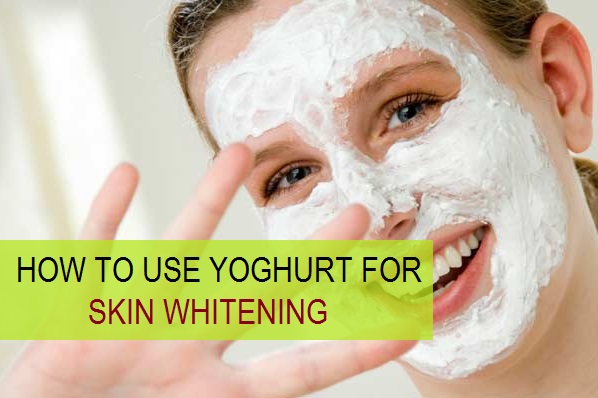 Yoghurt for Face Skin Whitening and Oily Skin
