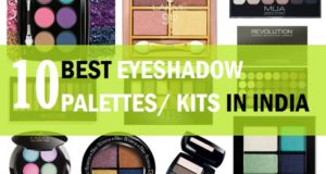 10 Best Eye shadow Palettes and Kits in India
