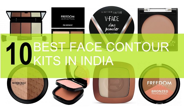 10 Best Contour Kits and Palettes in India 