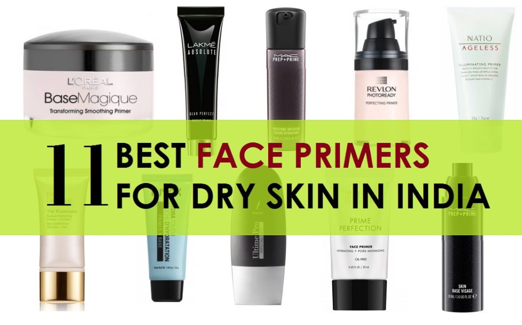 11 best face primers for dry skin