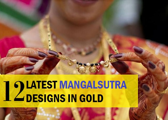 12 latest mangalsutra design in gold