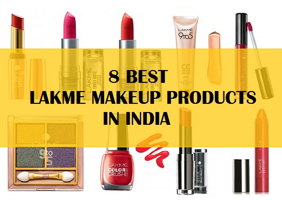 8 best LAKME MAKEUP products in india for indian girls