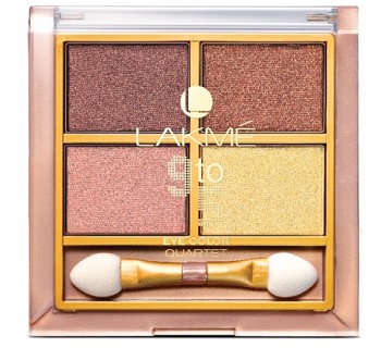 Lakme 9 To 5 Eye Quartet Eyeshadow