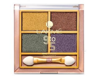 Lakme 9 To 5 Eye Quartet Eyeshadow