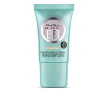 Maybelline Clear Glow Bright Benefit Cream