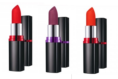 Maybelline Color Show Matte Lipsticks