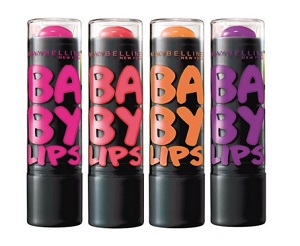 Maybelline baby lips