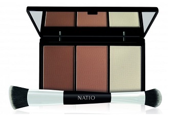 Natio Contour Palette with Brush