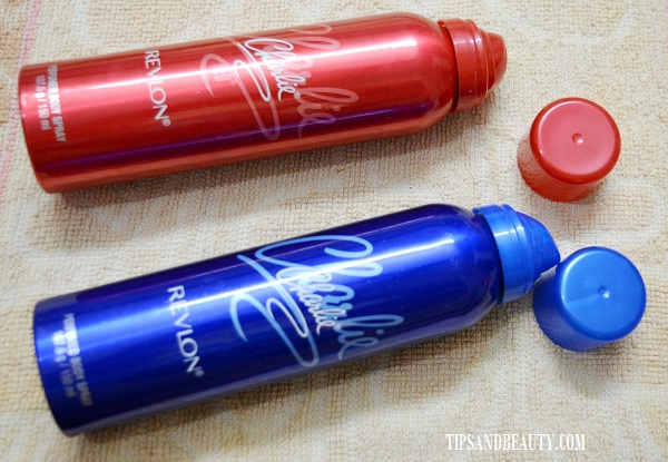 Revlon Charlie Perfumed Body Sprays in Red and Blue Review