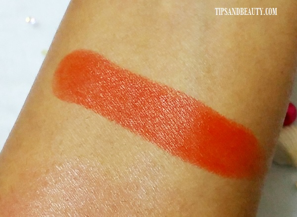 SUGAR vivid matte lipstick in coraline the city review