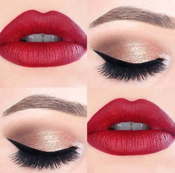 12 Best Makeup Ideas For Red Dress for Party, Wedding & Festivals (2023)